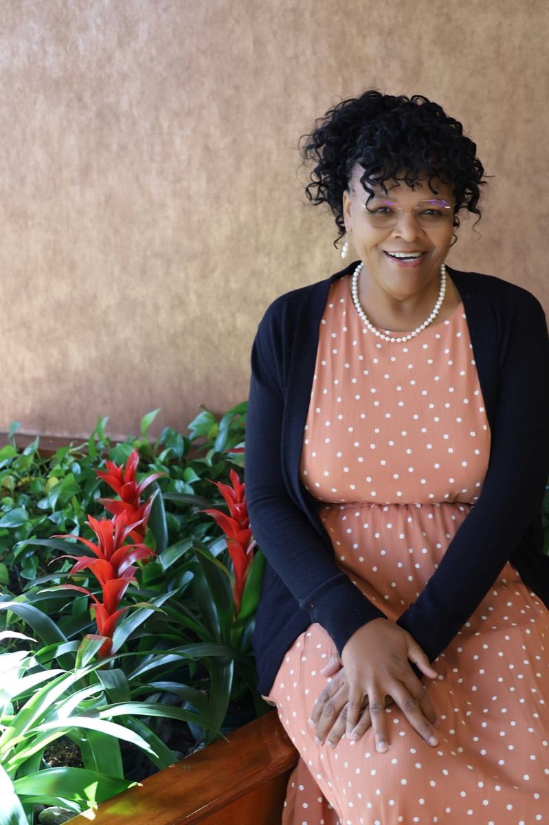 Marjorie Bolden, founder of Marjorie B Travel
